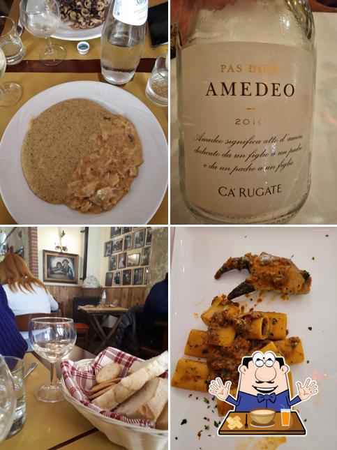 Cibo al Antica Trattoria da Amedeo