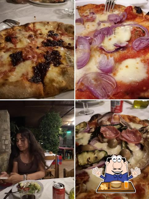 Platti al Ristorante Pizzeria Bellavista