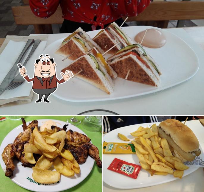 Spezzatino di maiale al Ristorante Pizzeria Postier