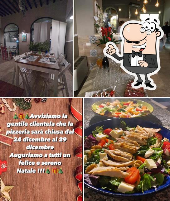 Gli interni di Sapori Di Pizza
