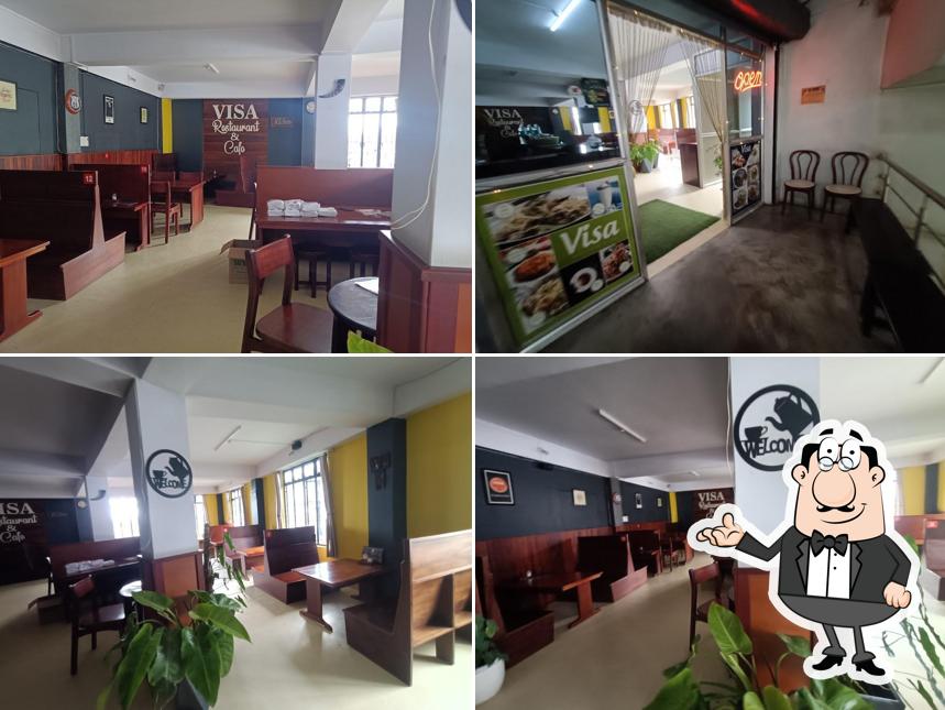 Check out how Visa Restaurant & Cafe looks inside