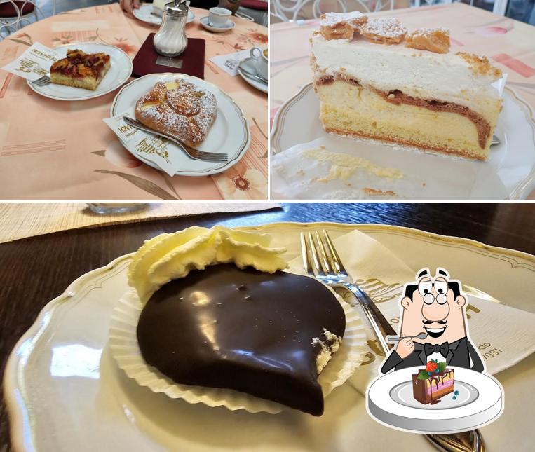 Torta al cioccolato al Caffe' Pasticceria Steinach