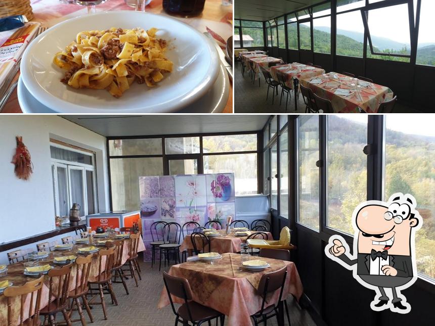 Appennino Pavese Albergo Ristorante si caratterizza per la interni e cibo