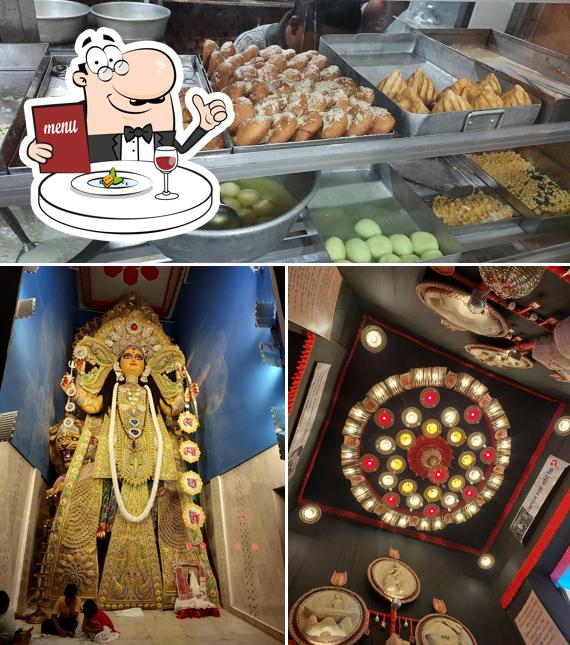 Meals at Mrityunjoy Sweets