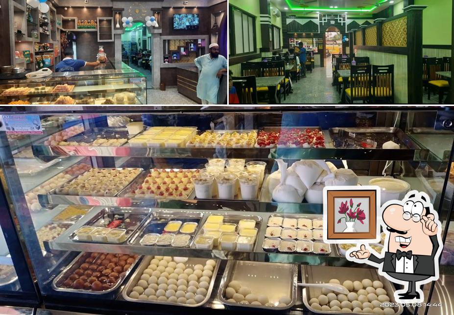 Check out how Dhali Islamia Hotel looks inside
