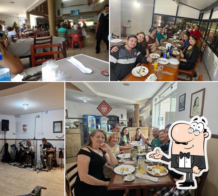 Veja imagens do interior do Ganisa - Restaurante e Pizzaria