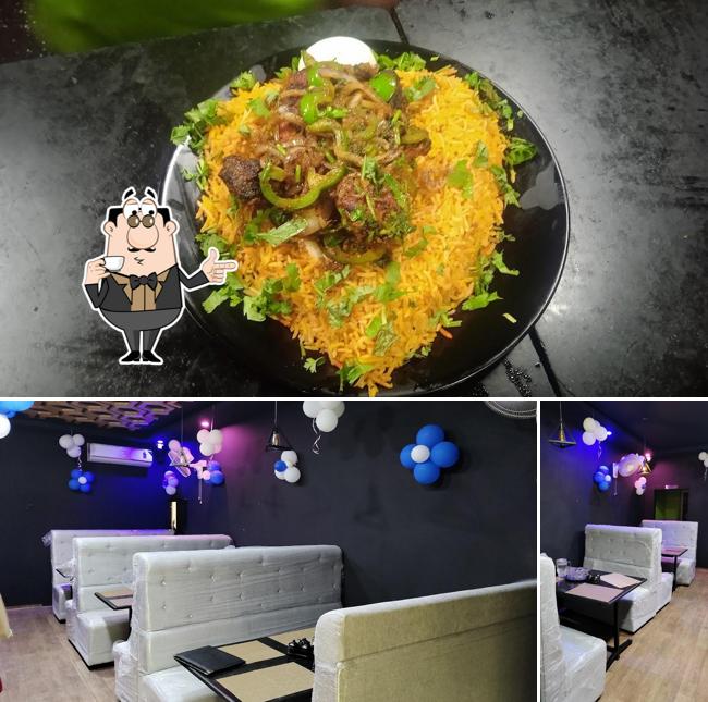 Enjoy a drink at Hexa Corner Multi Cuisine Restaurant