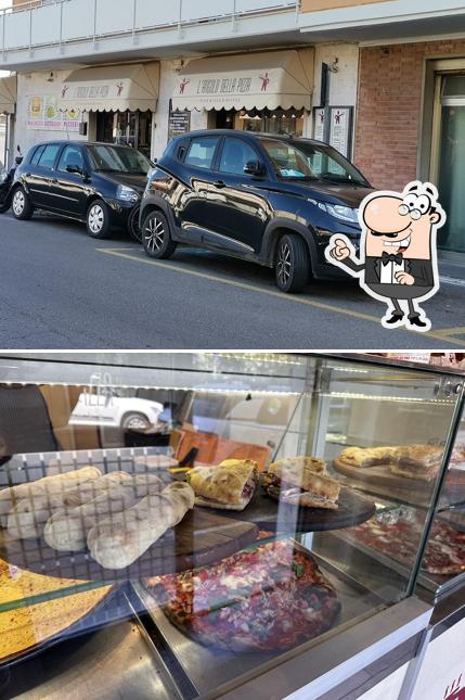 Gli esterni di L'angolo della Pizza
