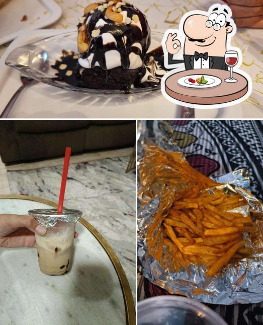 Food at Lassi Shop