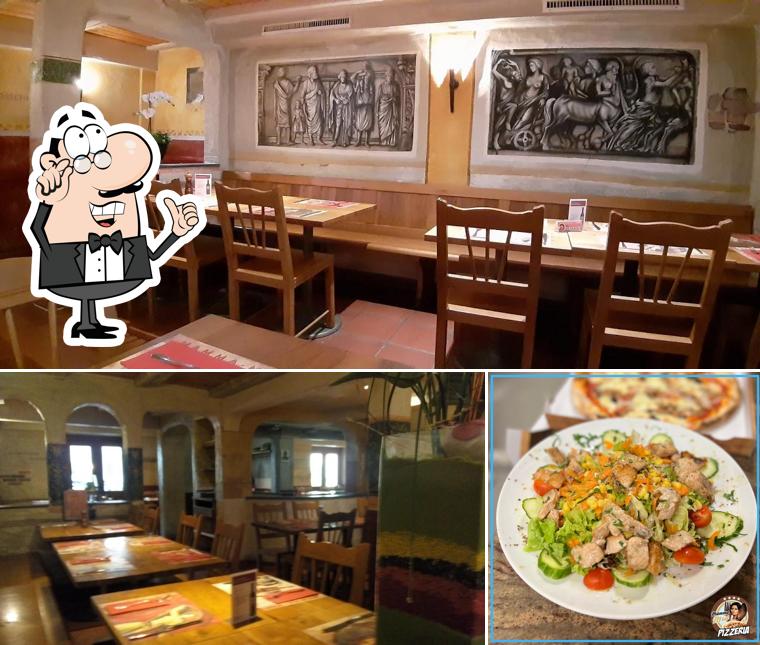 Dai un'occhiata agli interni di Pizzeria Mamma Mia