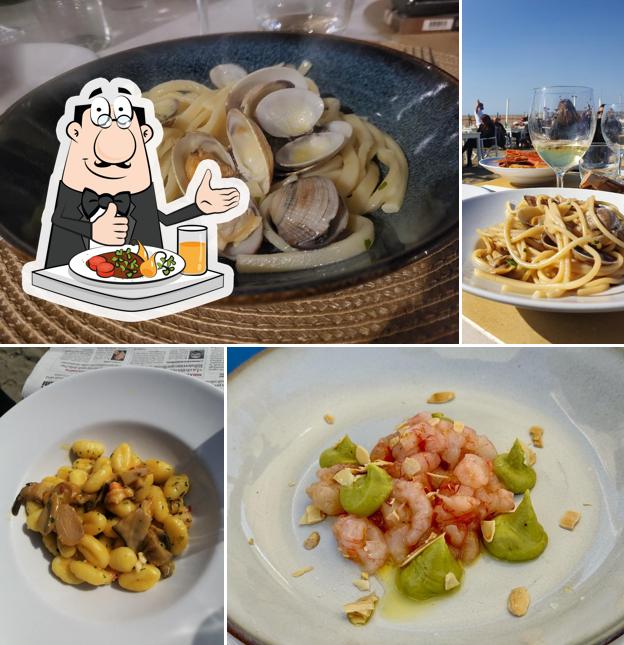 Ceviche al Blu Fregene