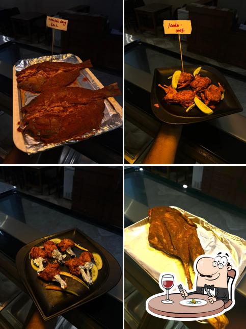 Food at ABR ASMA RESTAURANT