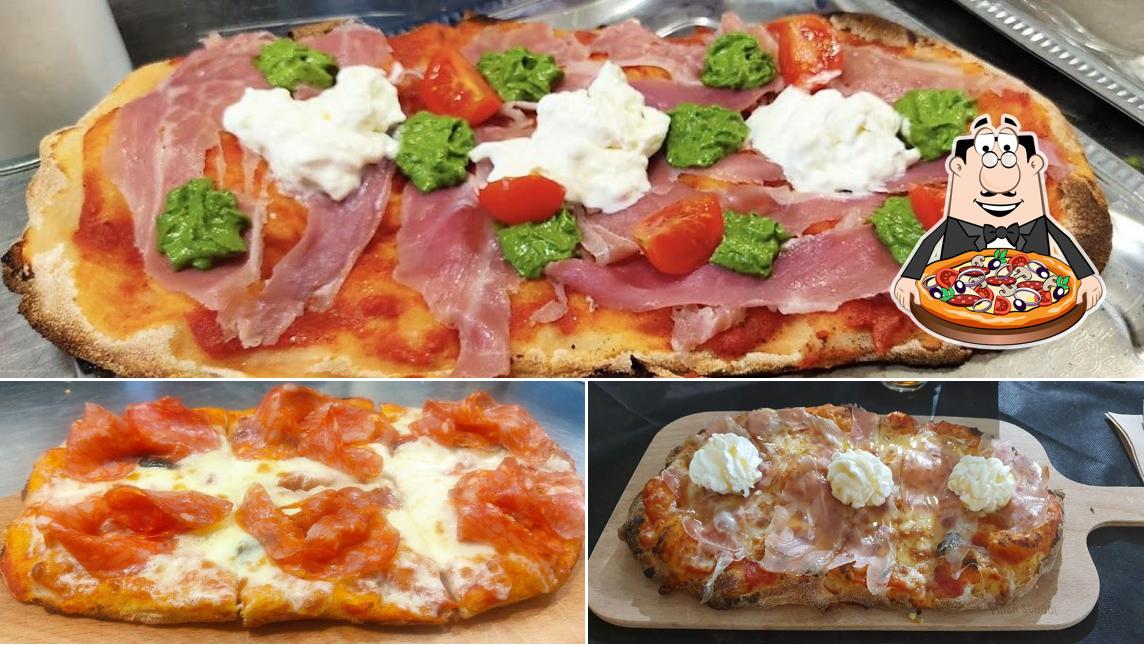 Prova una pizza a Bar Pinseria O' Bacciara Genova