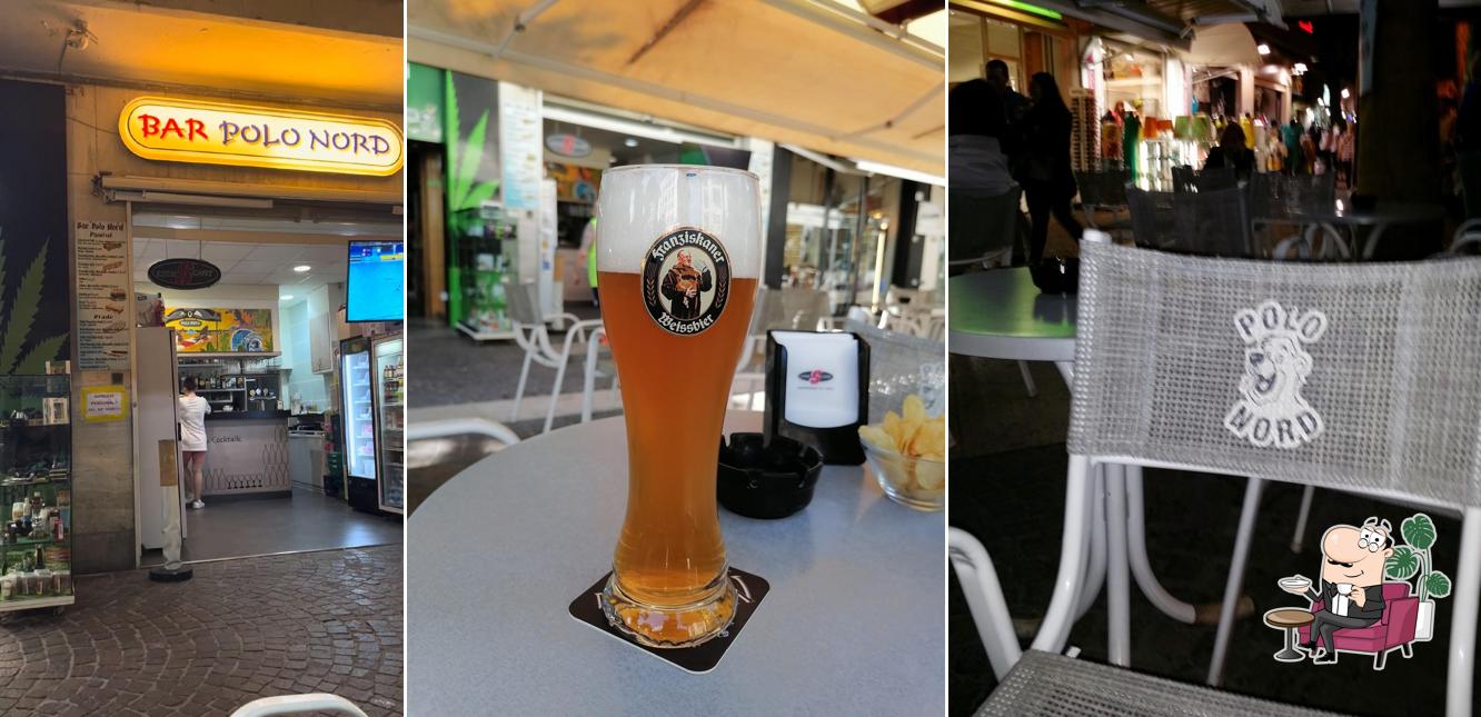 Dai un'occhiata agli interni di Bar Polo Nord