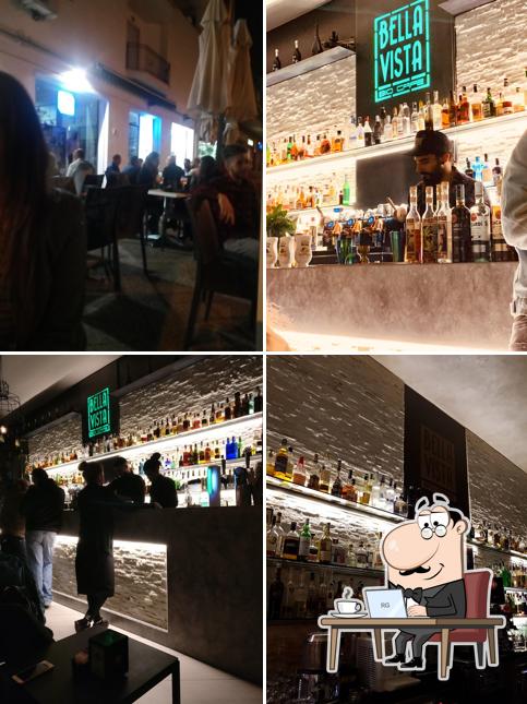 Dai un'occhiata agli interni di Bellavista Bio Cafe