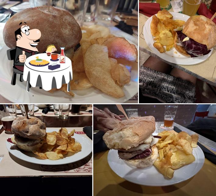 Gli hamburger di Birrovia Vecchia Stazione potranno soddisfare i gusti di molti