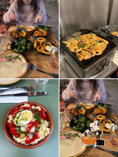 Mussels at El Cervantes