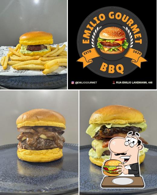 Emílio Gourmet BBQ - Hamburgueria Artesanal
