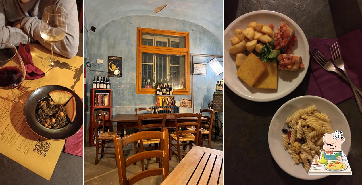 Risotto al Enoteca Ombre Rosse Parma