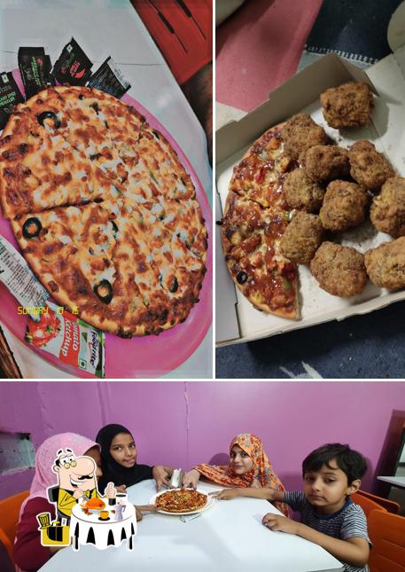 The restaurant's food and interior