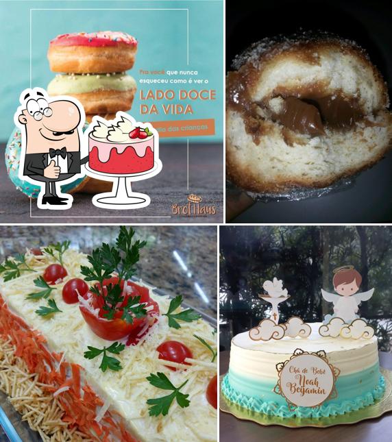 Bolo veludo vermelho em Padaria & Confeitaria Brot Haus