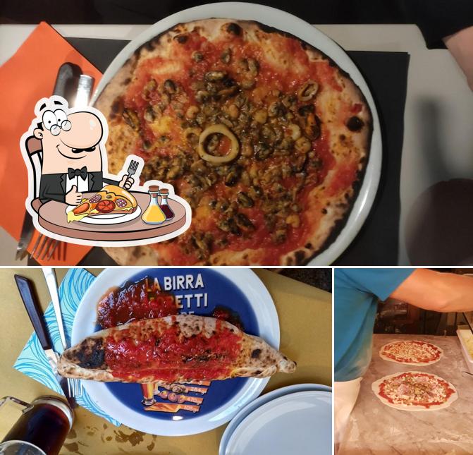 Ordina una pizza a Pizzeria Trattoria La Bersagliera