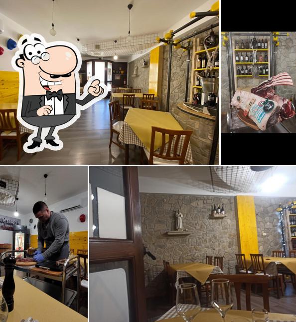 Gli interni di Ristorante braceria il Cantiere