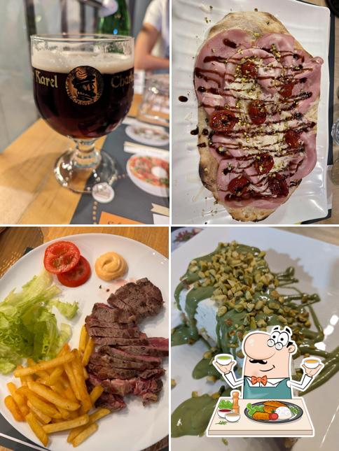 Platti al Tankard Pizza E Food