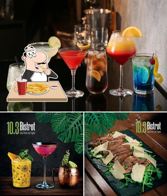 Patatine fritte al Top Fuel Bistrot