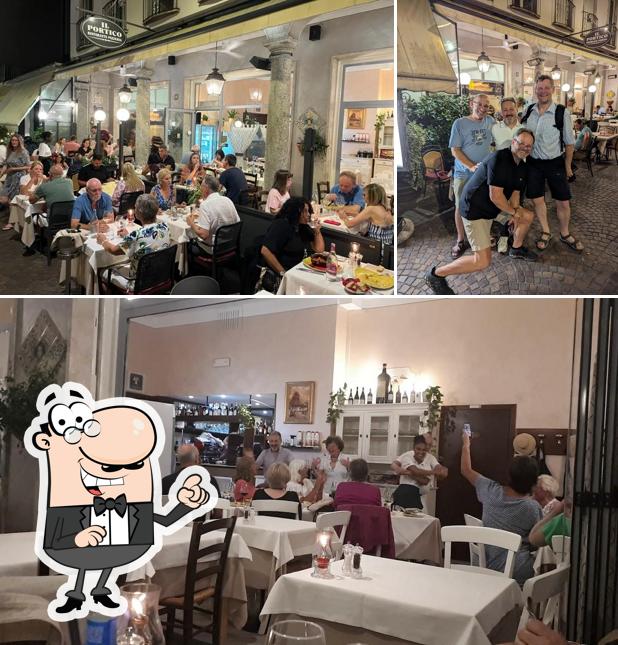 Gli interni di Ristorante Pizzeria Il Portico