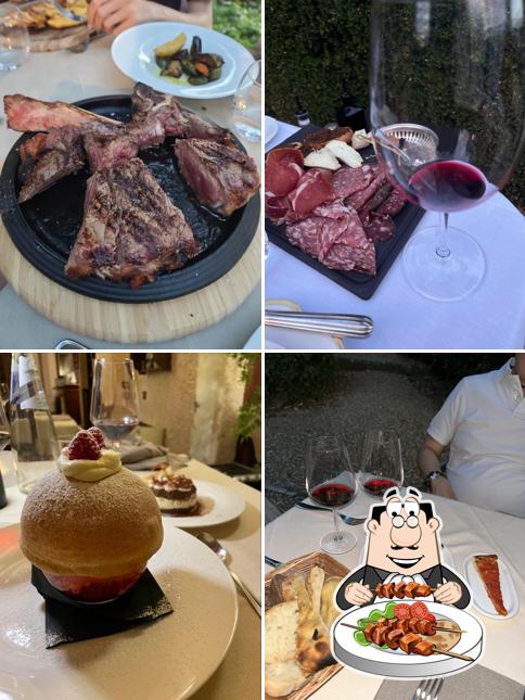 Cibo al Ristorante Valle