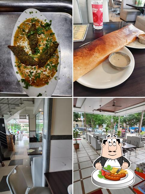 Among various things one can find food and interior at Bansi Restaurant