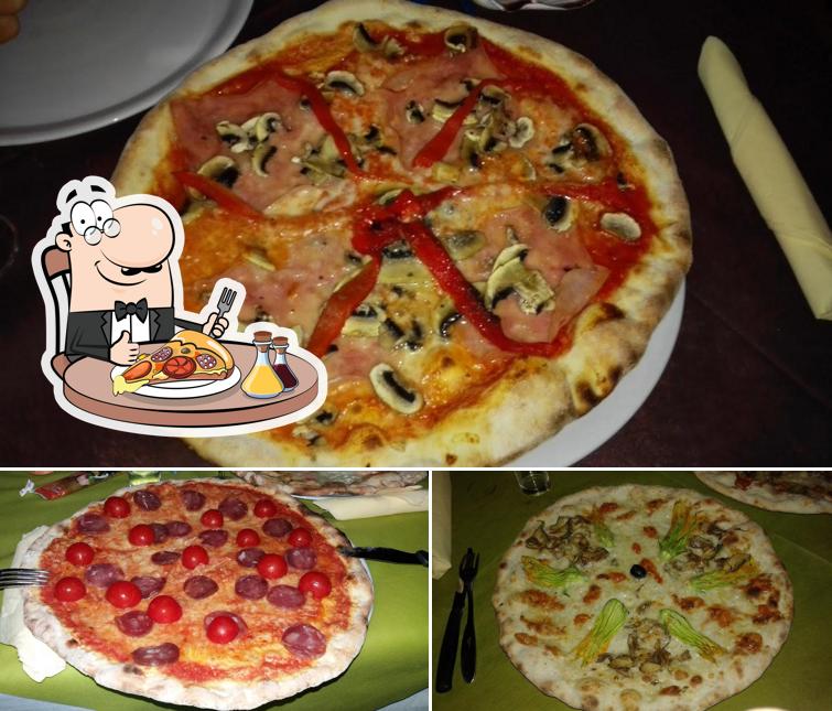 A Pizzeria D'autore, puoi ordinare una bella pizza