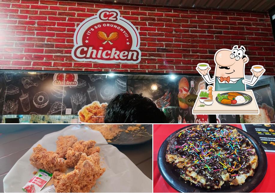 Meals at C2 Chicken