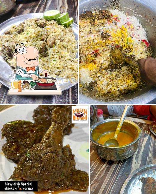 Fried rice at Hotel Mosin Chicken Biryani