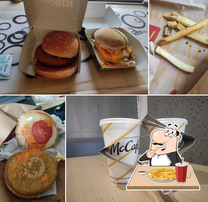 French fries at McDonald's