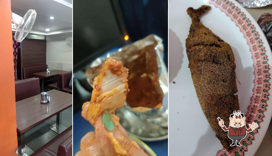 Food at Panjurli Fish Land Veg & Non Veg Family Restaurant