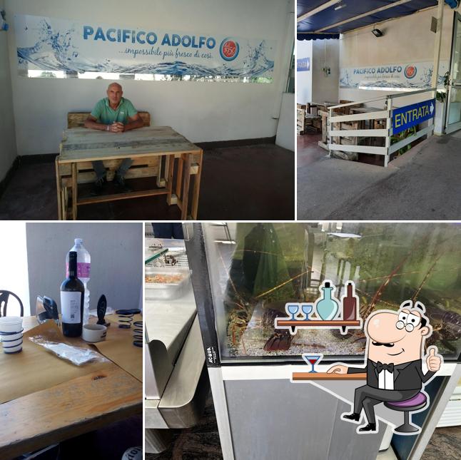 Siediti a un tavolo di Pescheria Pacifico Adolfo - Fraz.Lido di Latina