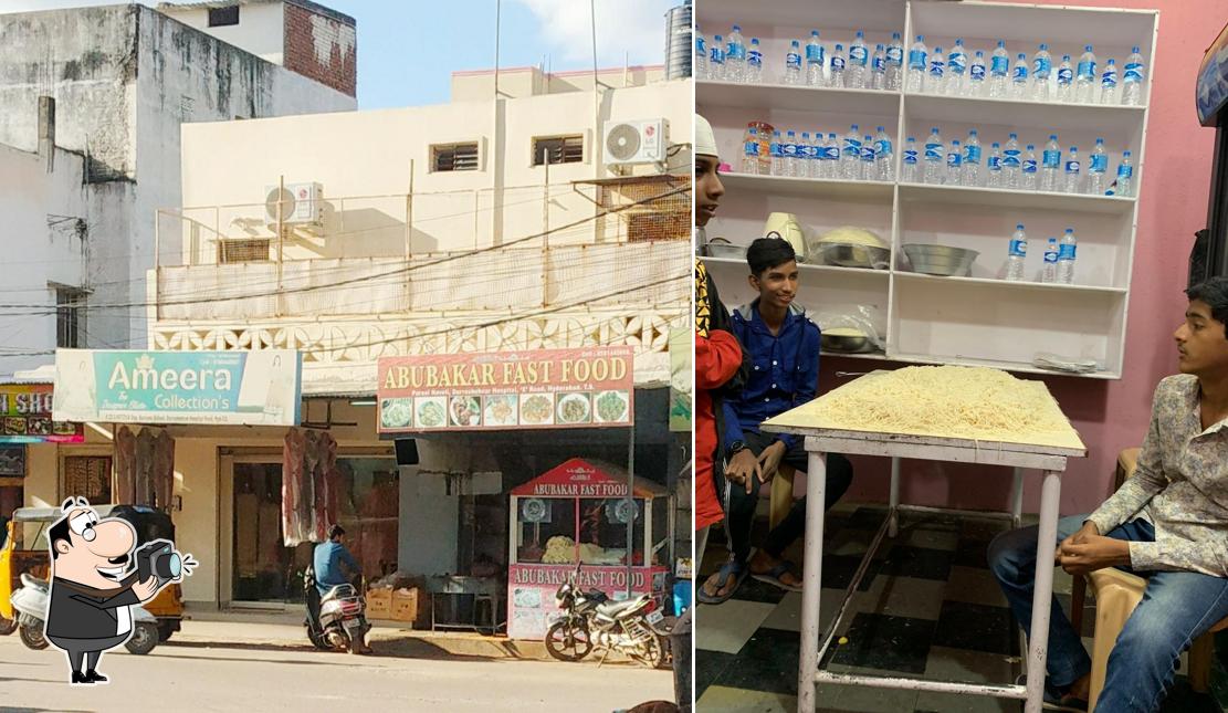 See the pic of Abu Bakar Fast Food