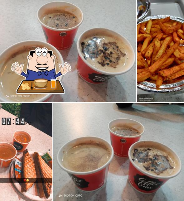 Clam chowder at CHAI GARAM CAFE