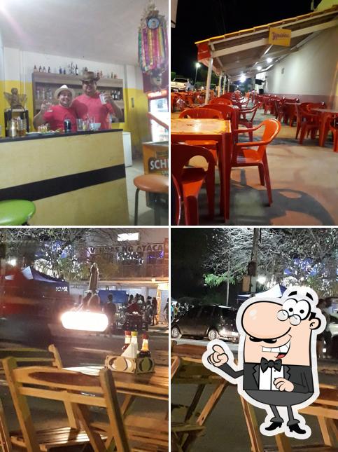 O interior do Gordo Point