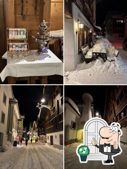 Gli esterni di Hotel Sonne