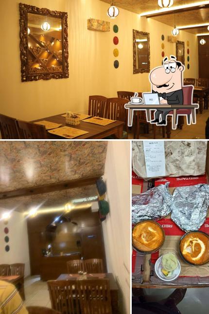 The interior of Mezbaan By Hawks Hospitality Pvt. Ltd. (Jalandhar)