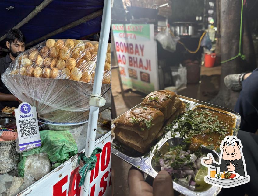 Meals at U.P. Famous Gupchup / PaniPuri