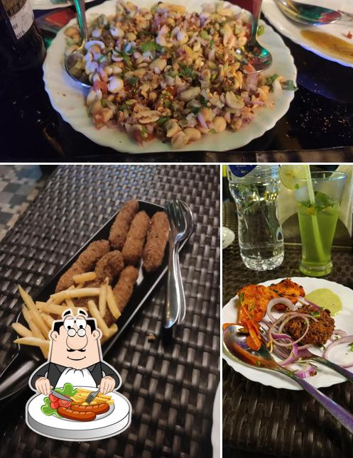 Meals at rock onn sky lounge Kitchen & Bar