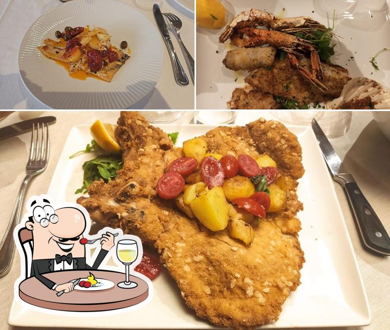 Platti al Ristorante da Giuliano