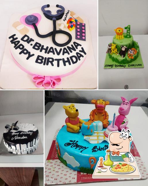 Food at Cake Swaad