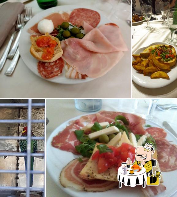 Cibo al La Cortigiana Del Re