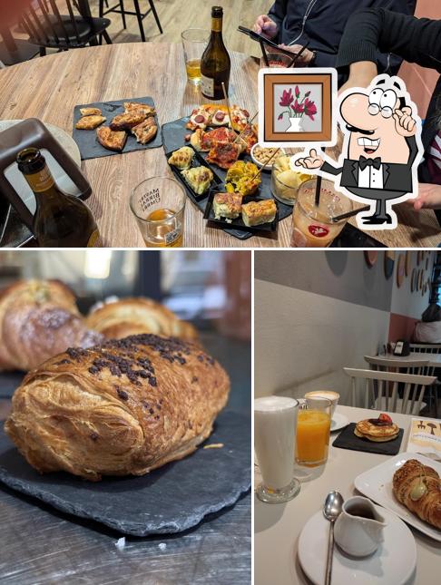 Siediti a un tavolo di Boulangerie Bistrò