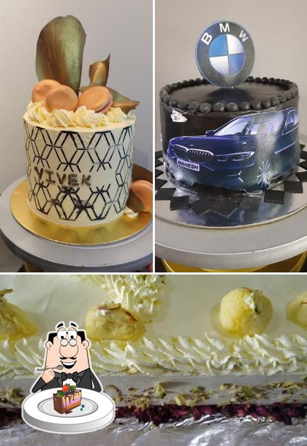 Chocolate cake at Dough Spinner